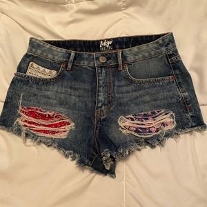 Jean Shorts Women size 4 short